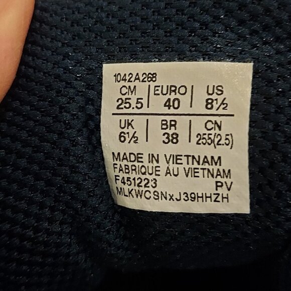 Asics Gel Resolution Court Shoes:  Tennis/Pickleball - Picture 5 of 10